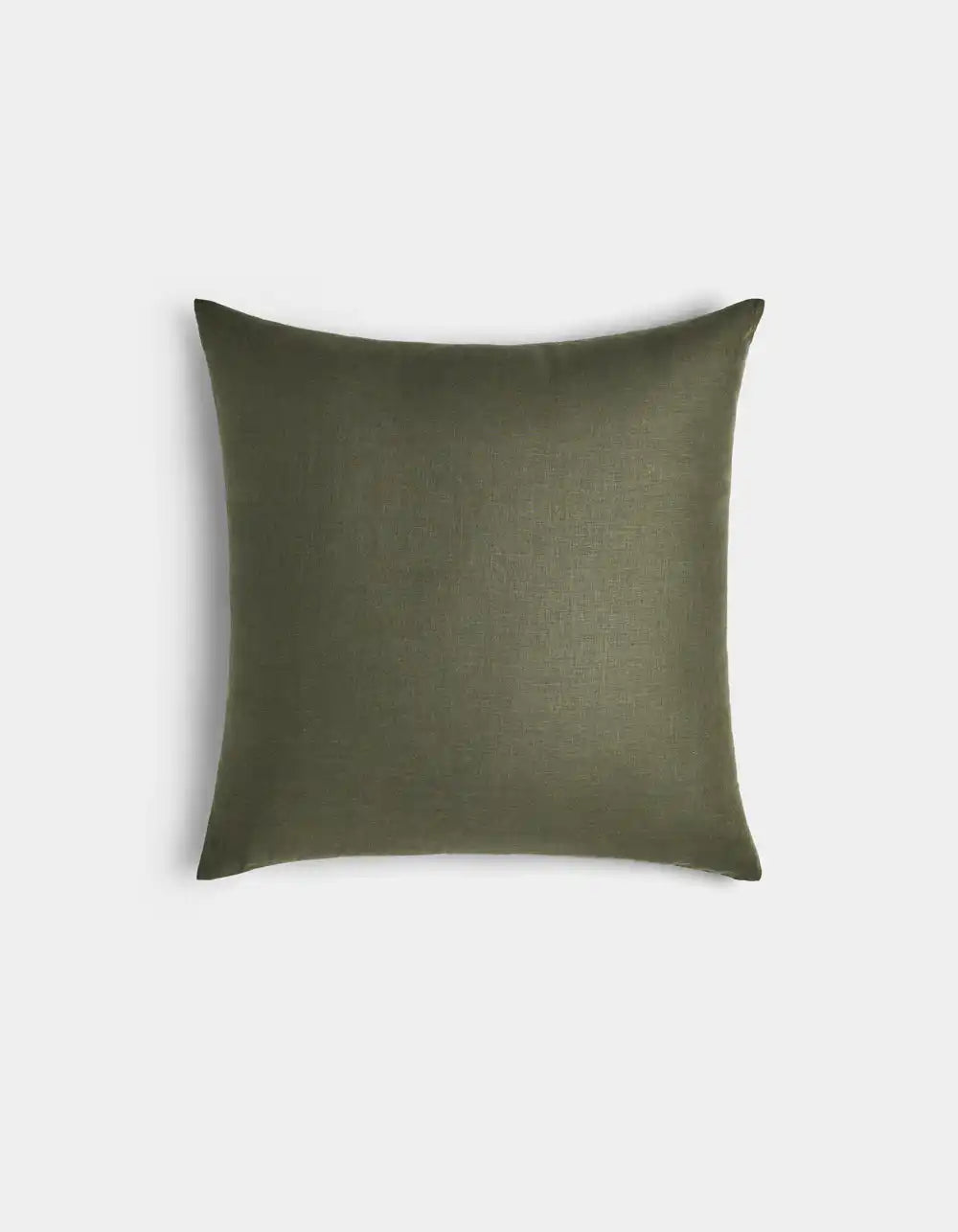 Linen Throw Pillow