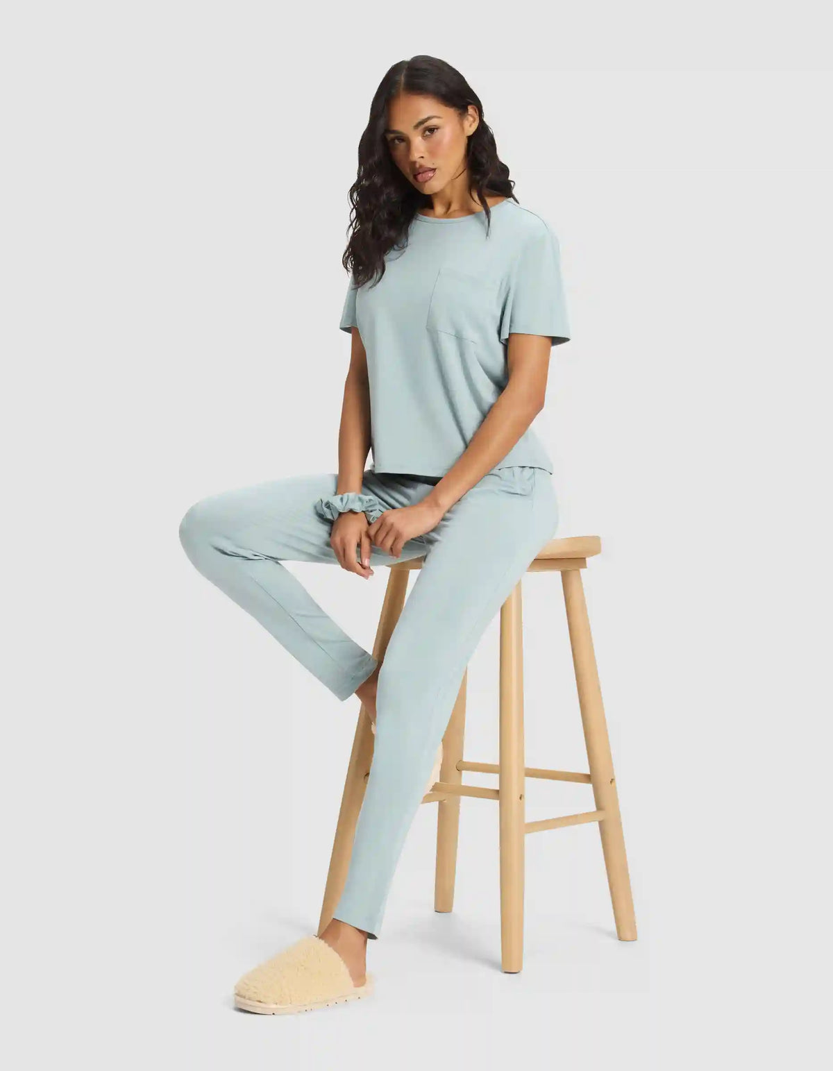 Women's Bamboo Stretch-Knit Lounge Tee