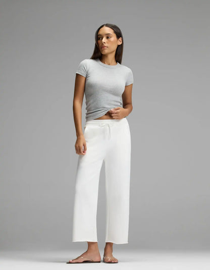 Women's Fine Ribbed Tee