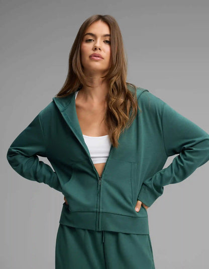 Women's Versa Full-Zip Hoodie & Wide Leg Pant Set
