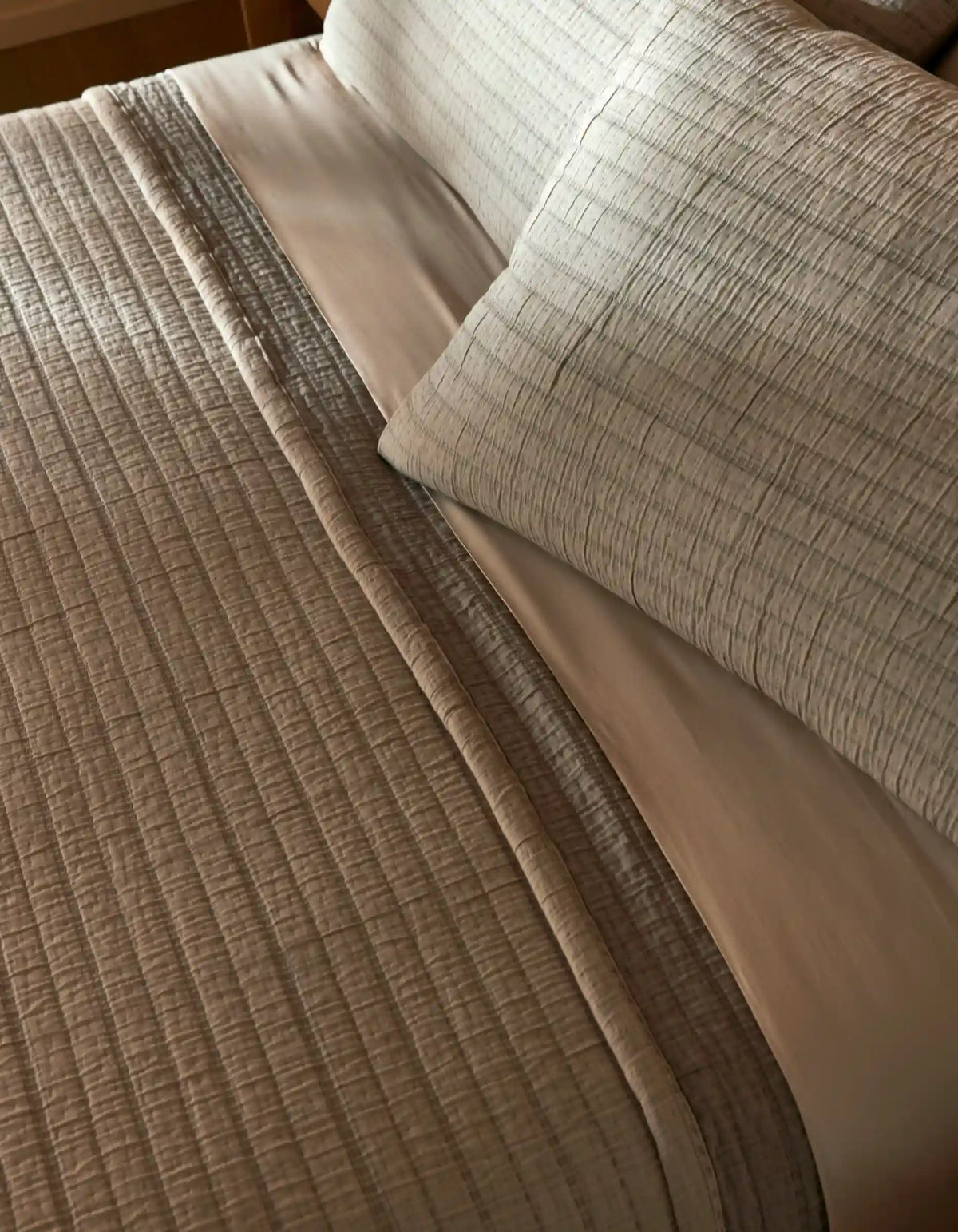 Baja Matelasse Coverlet - Last Chance