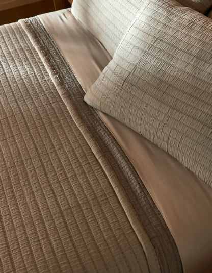 Baja Matelasse Coverlet - Last Chance