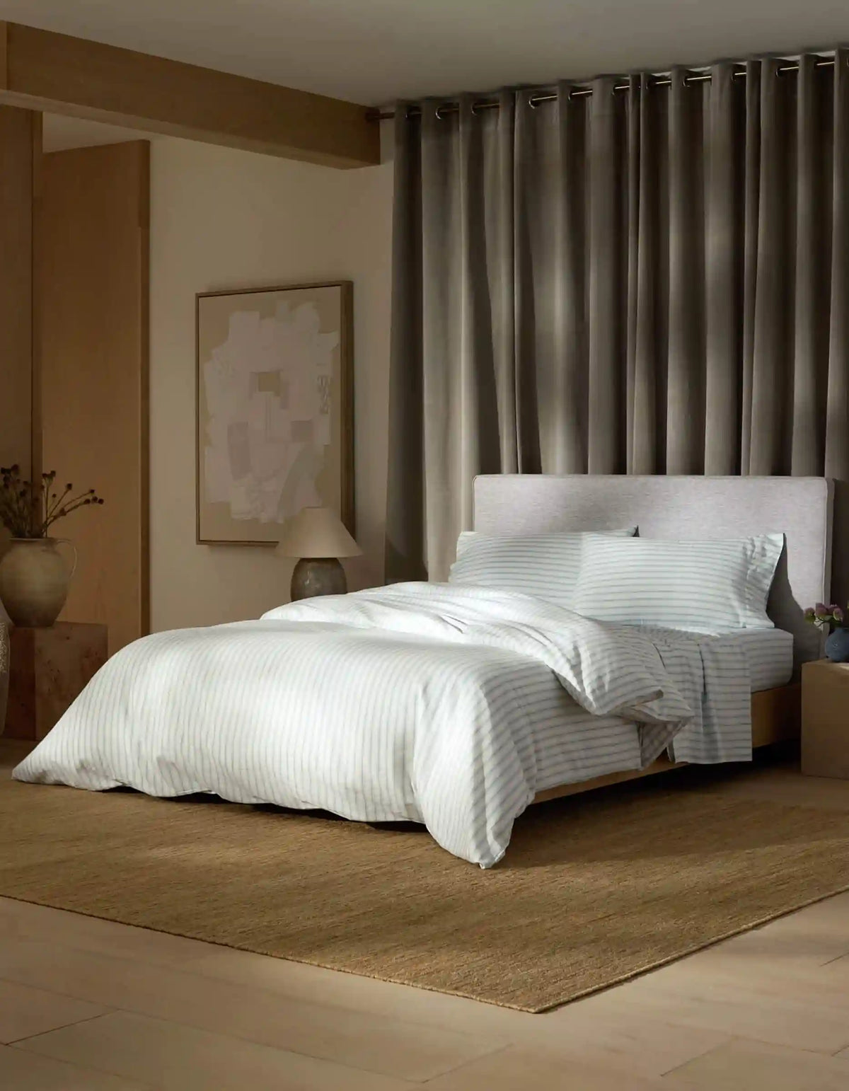 Soft-Wash Cotton Duvet Cover