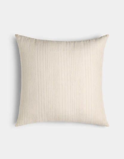 Striped Linen Throw Pillow
