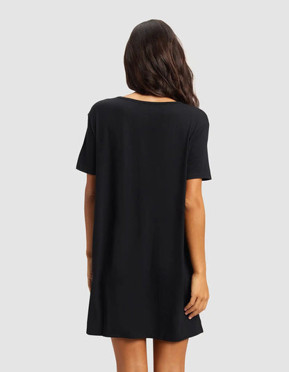 Women's Bamboo Stretch-Knit Sleep Dress
