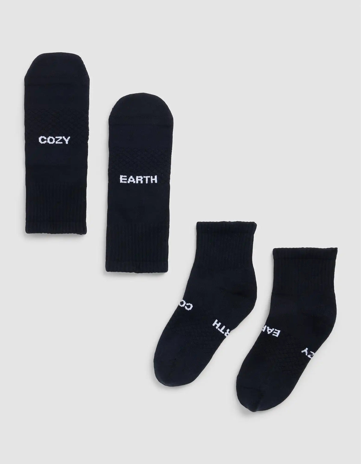 Women's Essential Quarter Sock 2-Pack