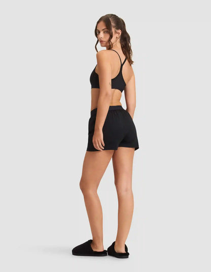 Women's First Layer Pajama Soft Bra & Boxer Short Set