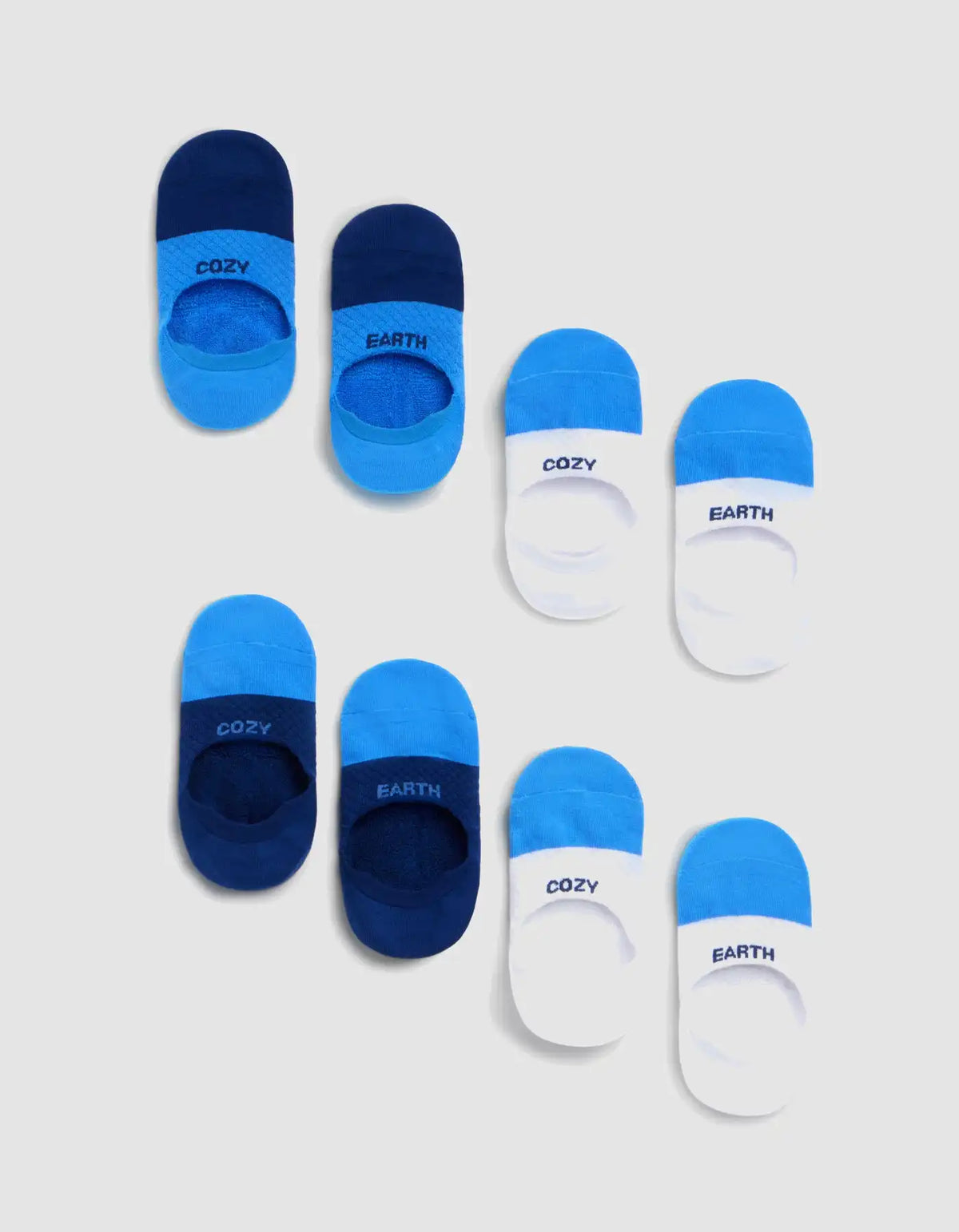 Women's Essential No-Show Sock 4-Pack - Last Chance