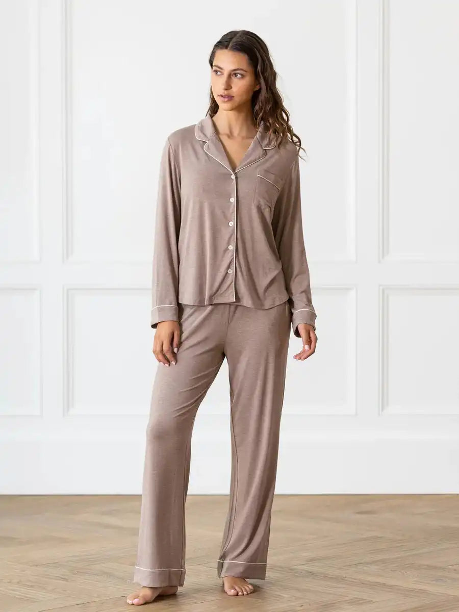 Women's Bamboo Stretch-Knit Pajama Pant - Last Chance