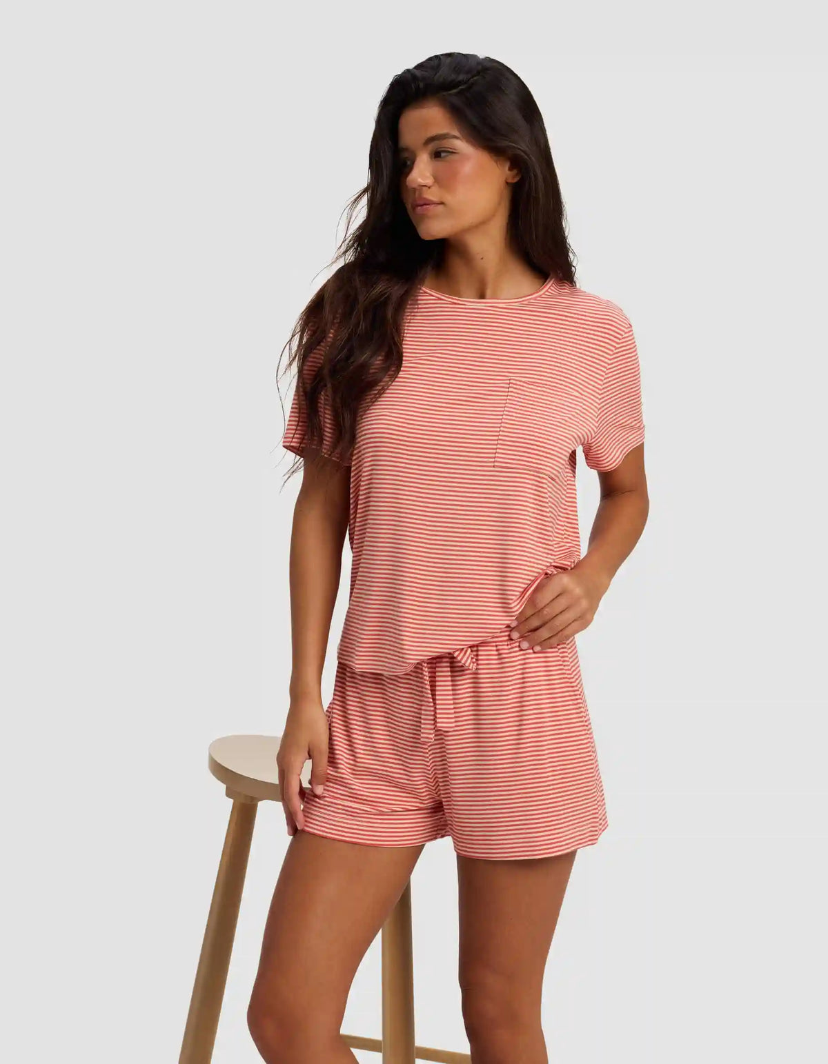 Women's Bamboo Stretch-Knit Shorts