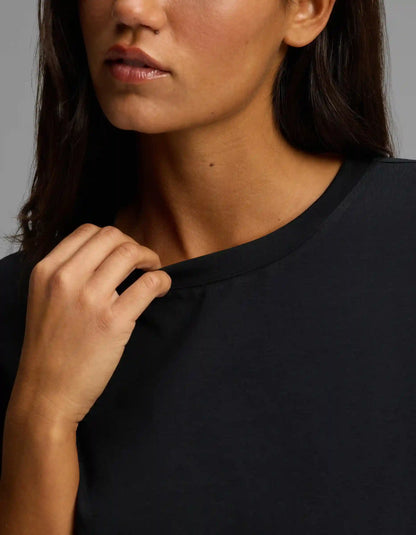 Women's First Layer Boyfriend Sleep Tee & Boxer Short Set