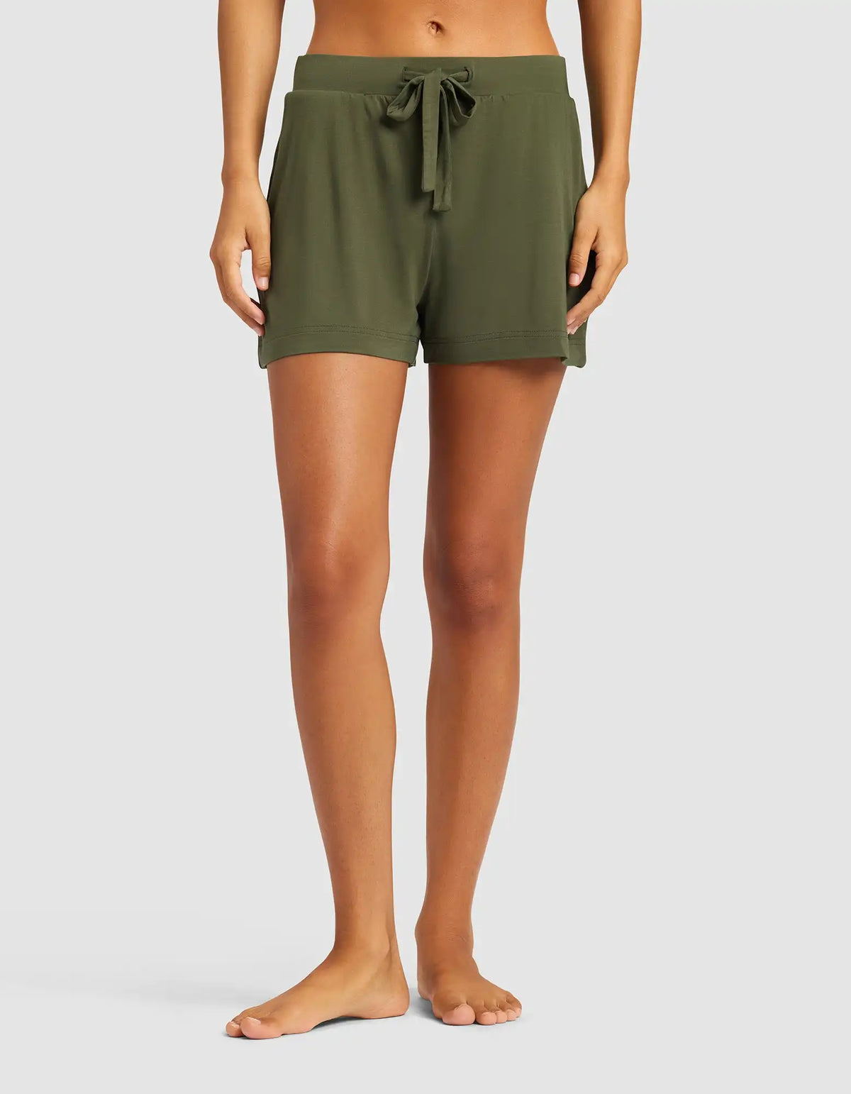 Women's Bamboo Stretch-Knit Tank & Short Set