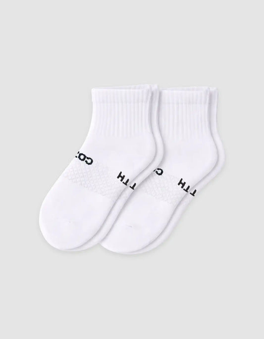 Men's Essential Quarter Sock 2-Pack