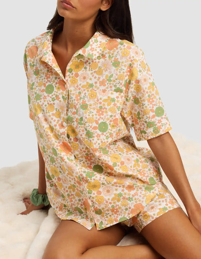 Women's Sutton Short Sleeve Pajama Top