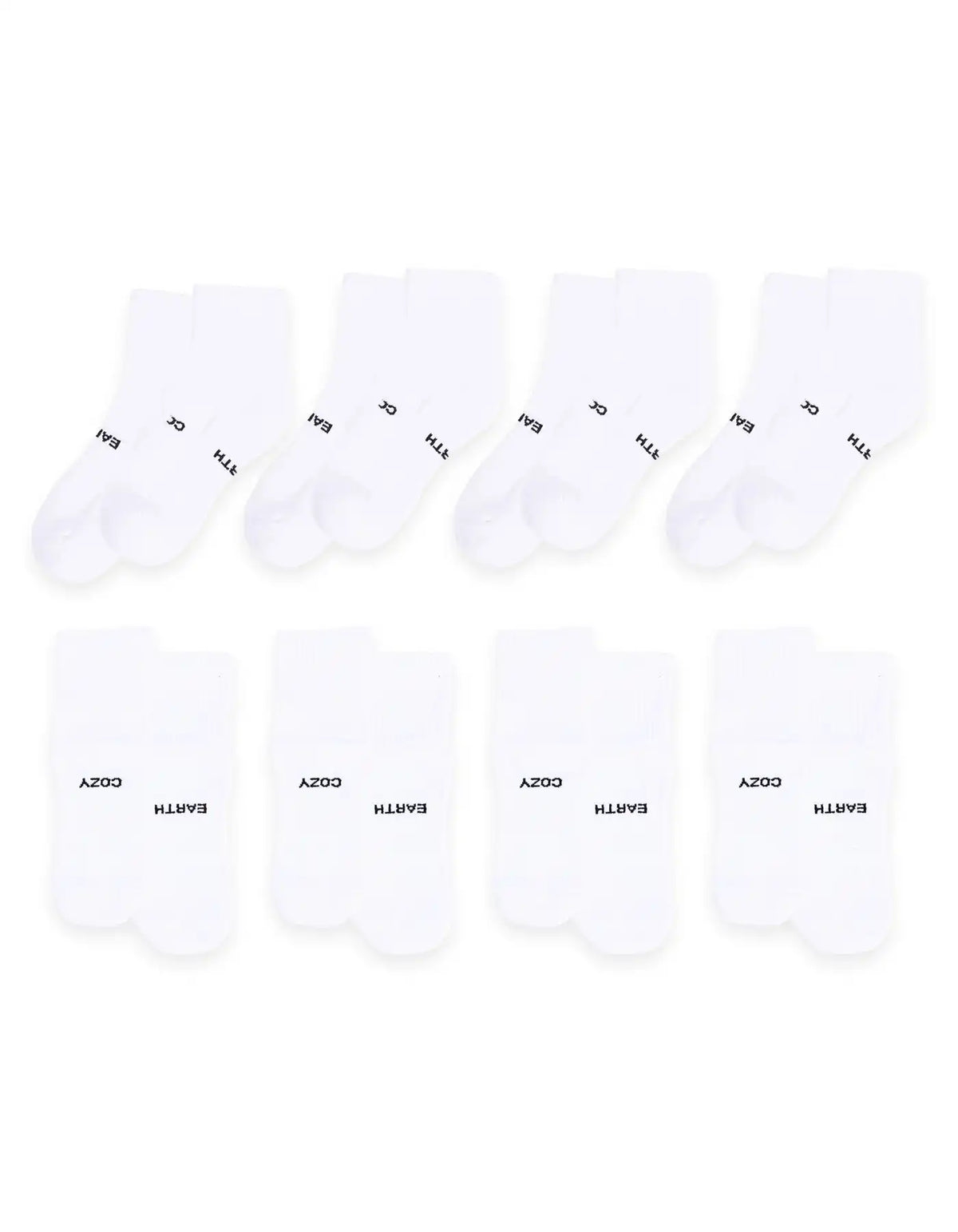 Women's Essential Quarter Sock 8-Pack