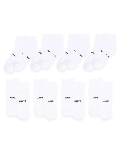 Women's Essential Quarter Sock 8-Pack