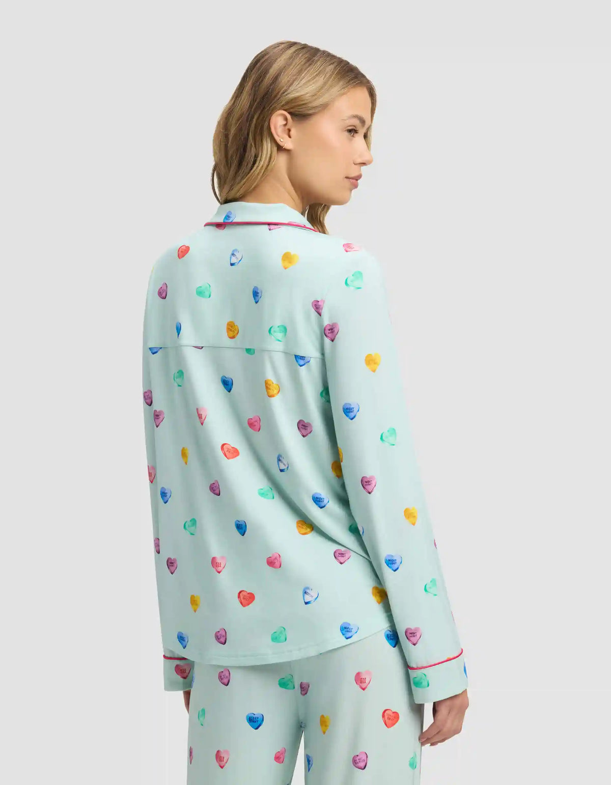 Women's Bamboo Stretch-Knit Long Sleeve Pajama Top - Last Chance