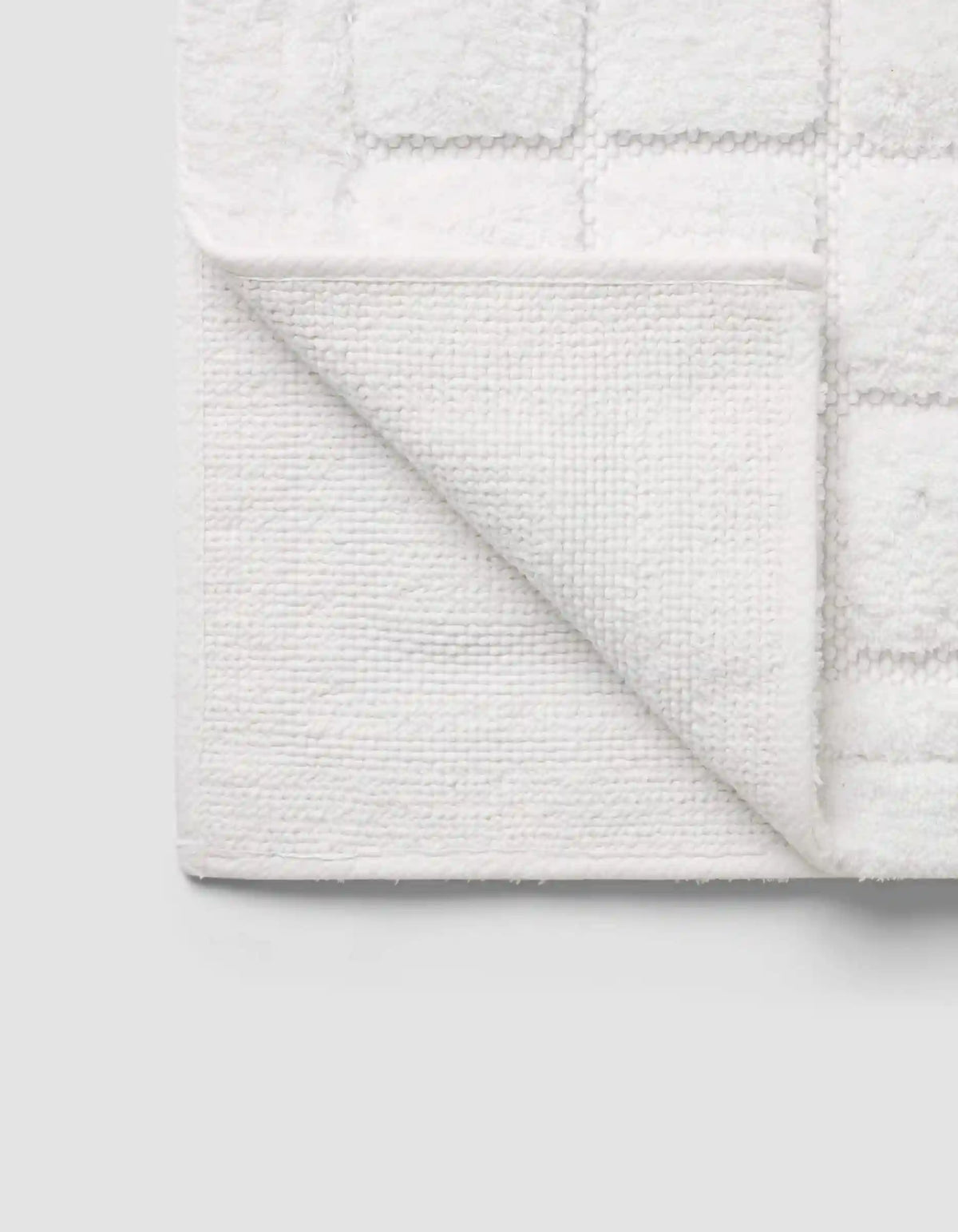 Grid Bath Mat
