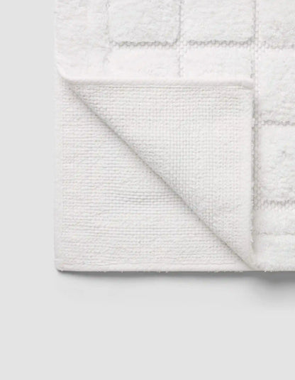 Grid Bath Mat
