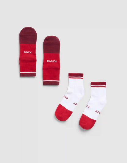 Women's Essential Quarter Sock 2-Pack