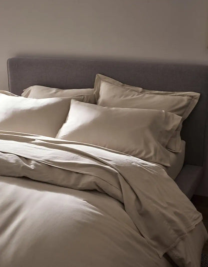 Soft-Wash Cotton Bedding Deluxe Bundle