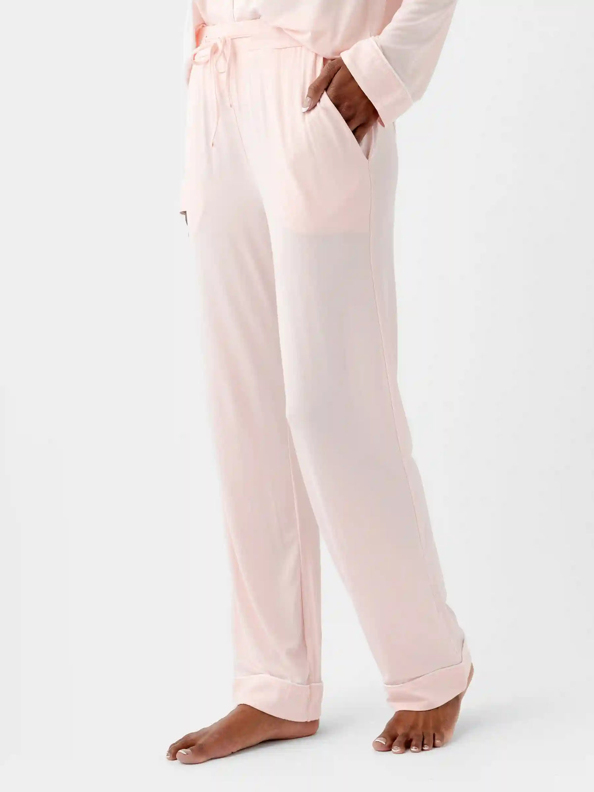 Women's Bamboo Stretch-Knit Pajama Pant TALL