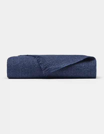 Alpaca Waffle Throw