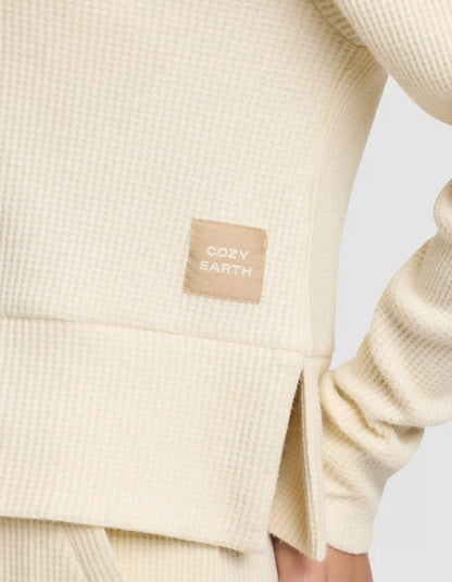Women's Blake Waffle Hoodie & Jogger Set