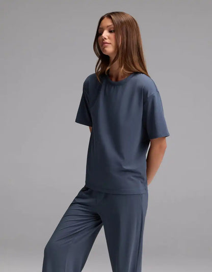 Women's First Layer Pajama Short Sleeve Tee