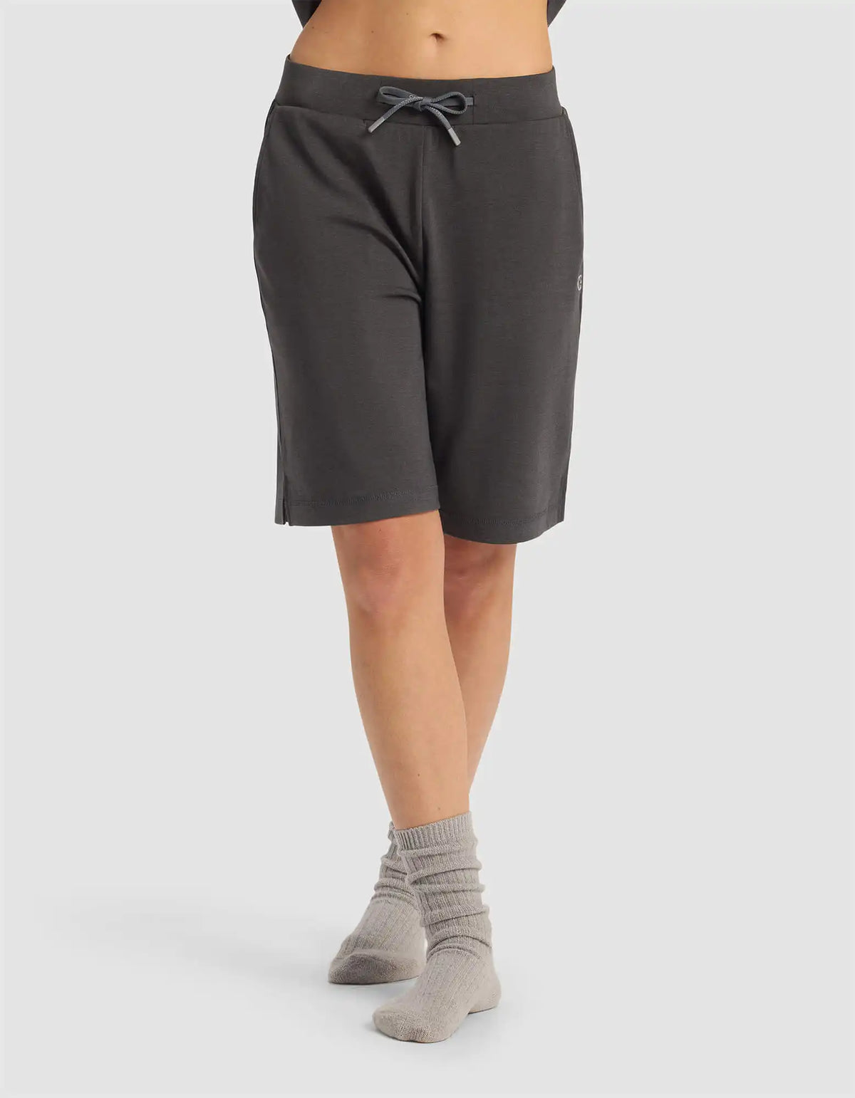 Women's Brushed Bamboo Bermuda Shorts - Last Chance