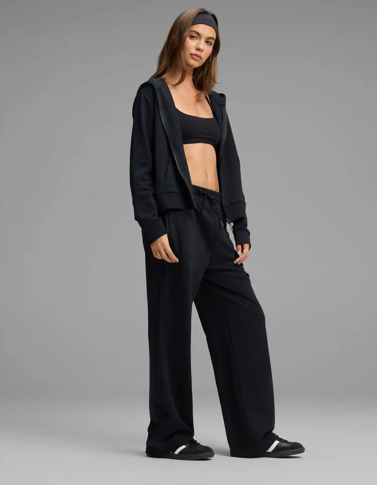 Women's Versa Full-Zip Hoodie & Wide Leg Pant Set