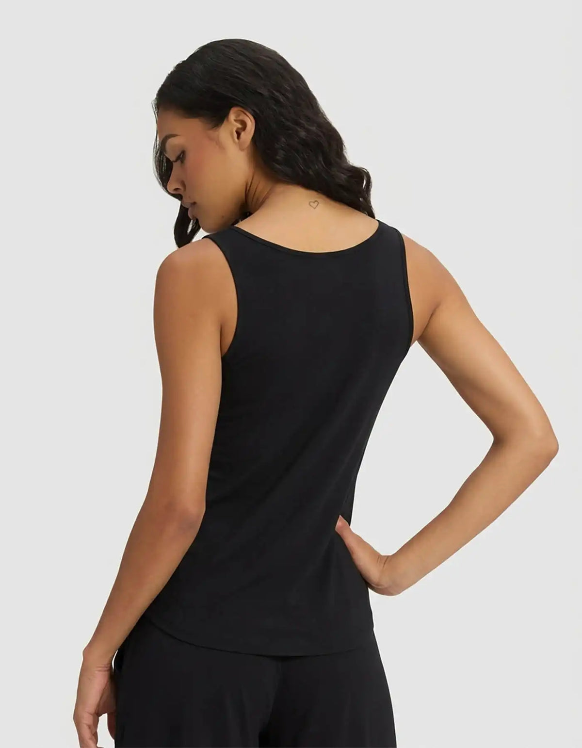 Women's Bamboo Stretch-Knit Lounge Tank