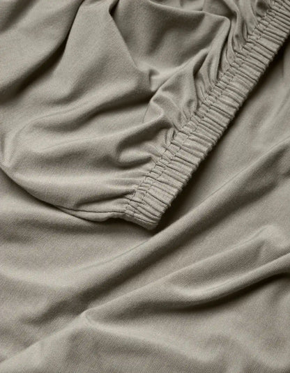 Bamboo Jersey Fitted Sheet