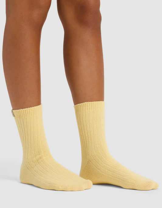 Women's Plush Lounge Quarter Sock