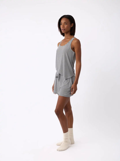 Women's Bamboo Stretch-Knit Lounge Tank - Last Chance