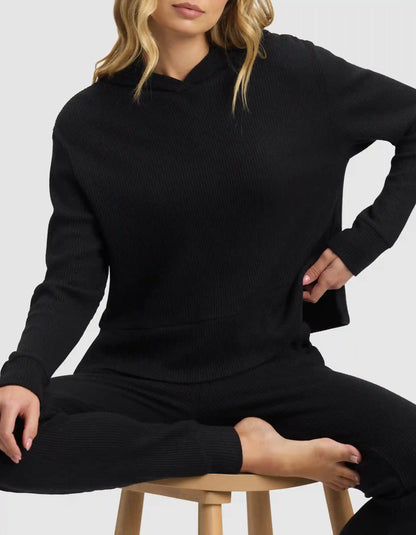 Women's Blake Waffle Hoodie & Jogger Set