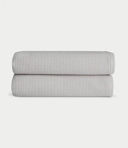 Waffle Bath Towels