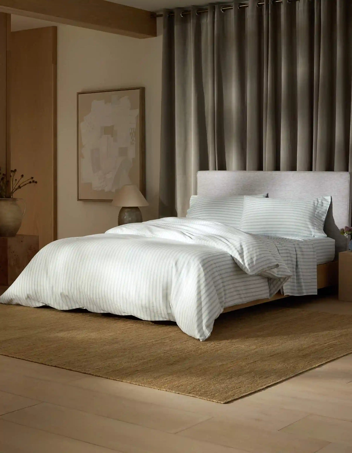Soft-Wash Cotton Bedding Deluxe Bundle