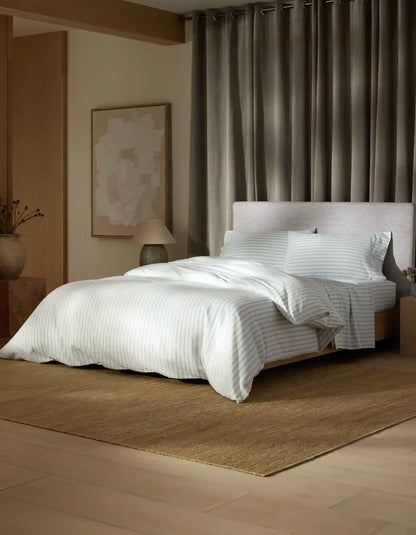 Soft-Wash Cotton Bedding Deluxe Bundle