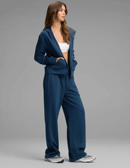 Women's Versa Full-Zip Hoodie & Wide Leg Pant Set