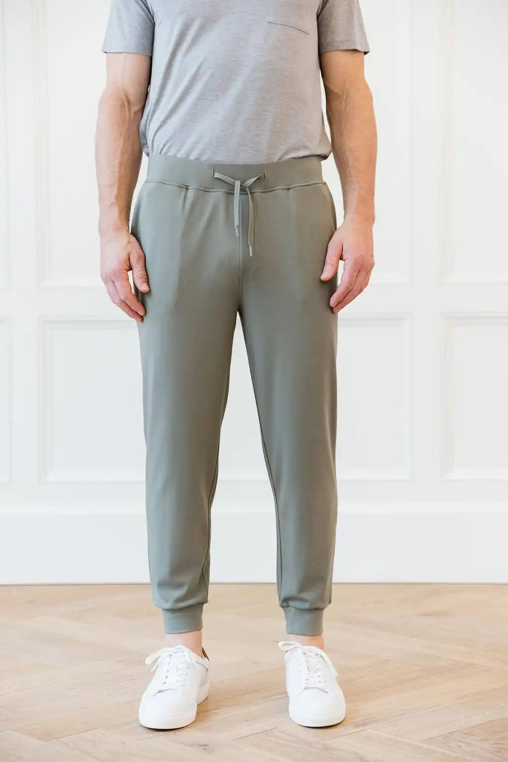 Men's Brushed Bamboo Jogger - Last Chance