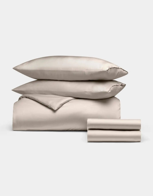 Bamboo Bedding Deluxe Bundle - Silk