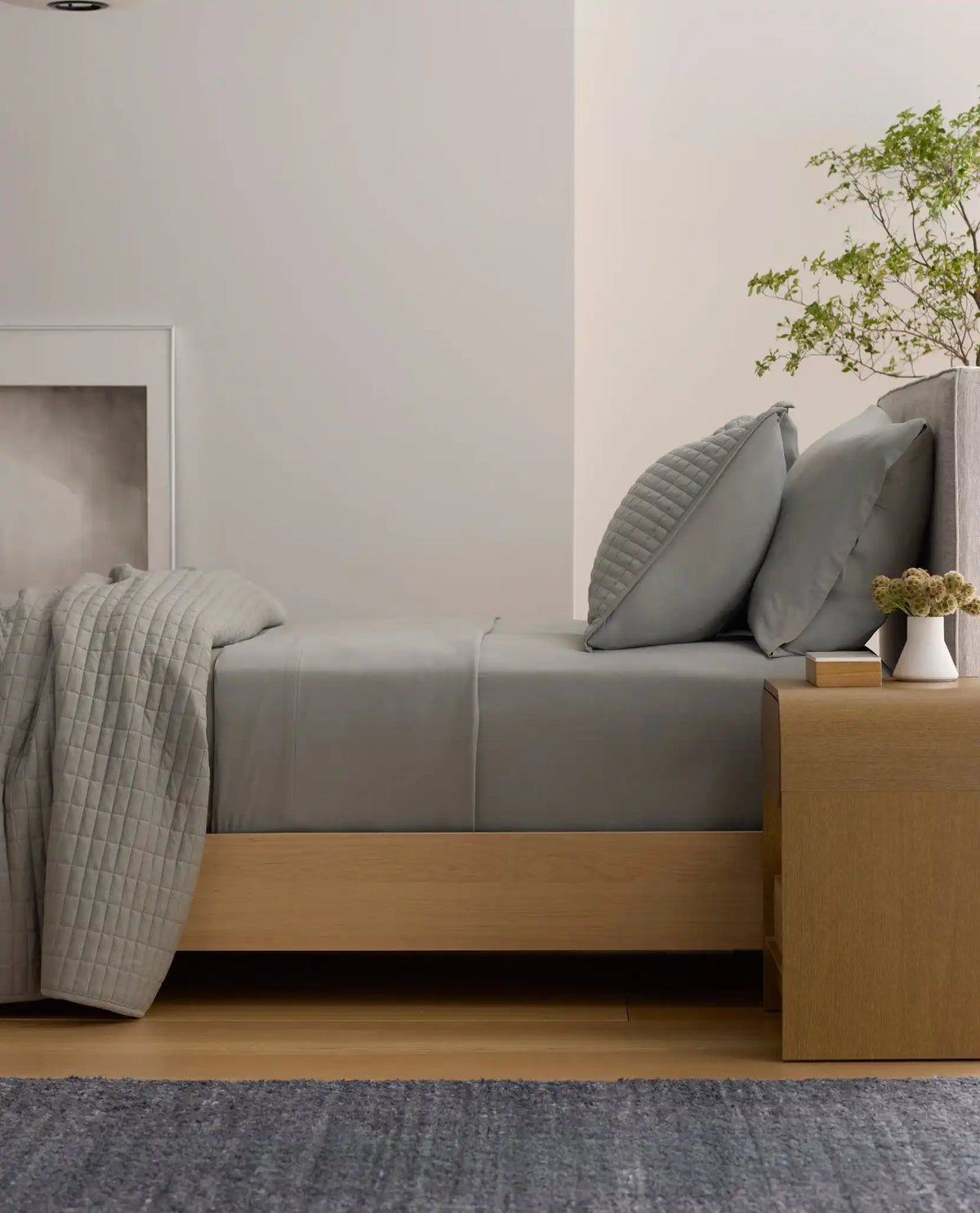 Bamboo Jersey Fitted Sheet