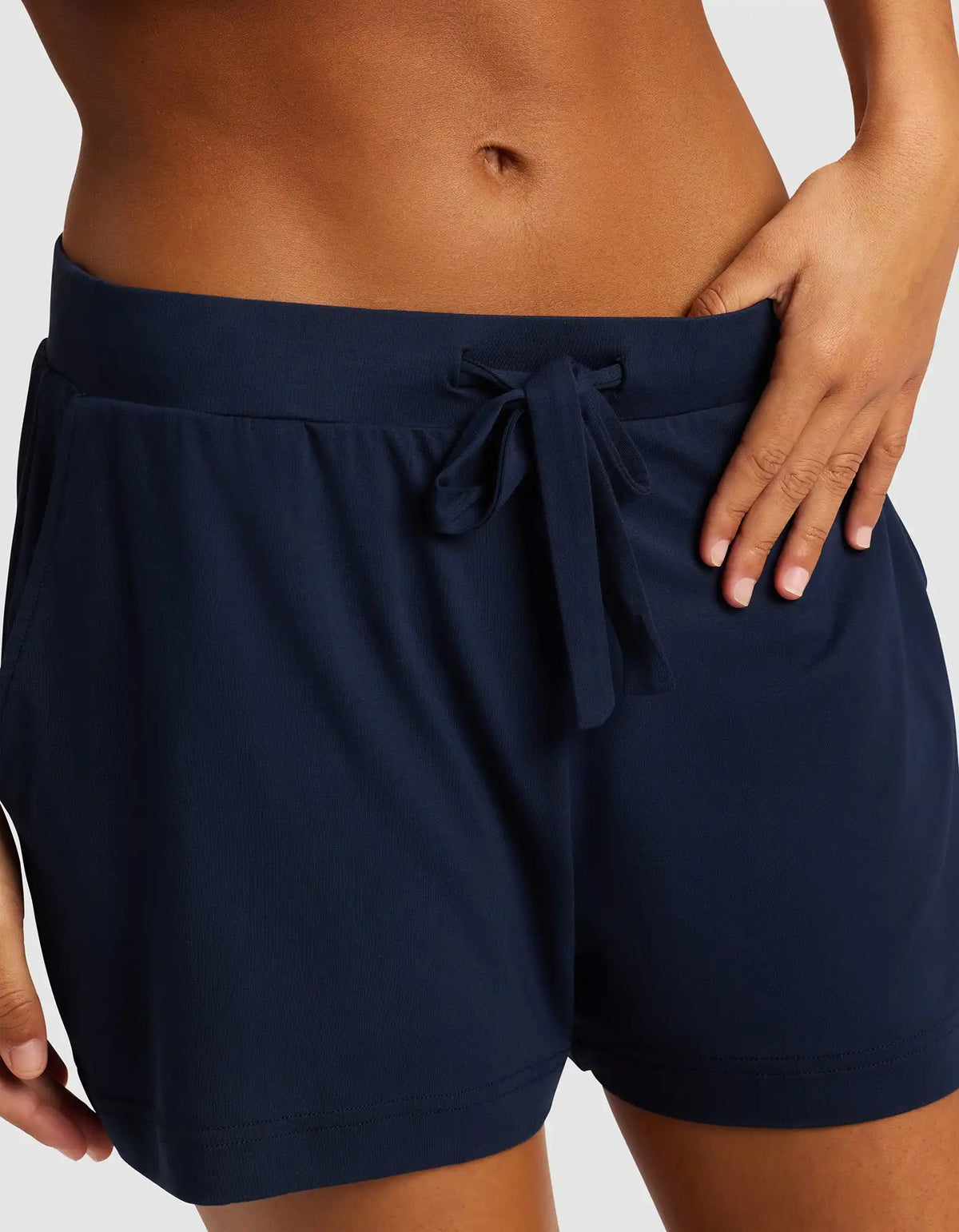 Women's Bamboo Stretch-Knit Shorts