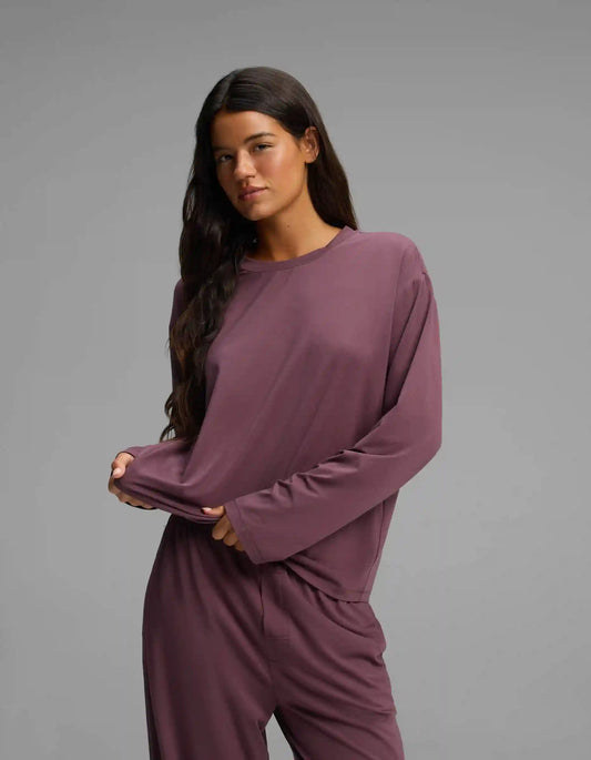 Women's First Layer Long Sleeve Sleep Tee
