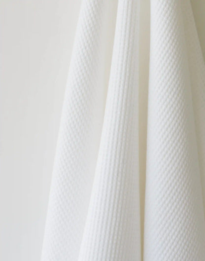 Waffle Bath Towels