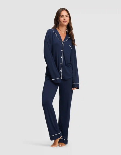 Women's Bamboo Stretch-Knit Pajama Pant - Petite