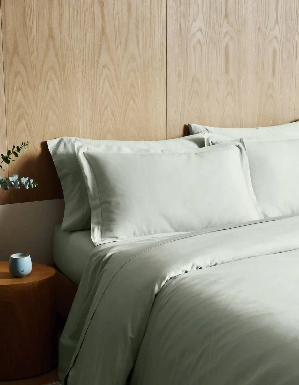 Soft-Wash Cotton Duvet Cover