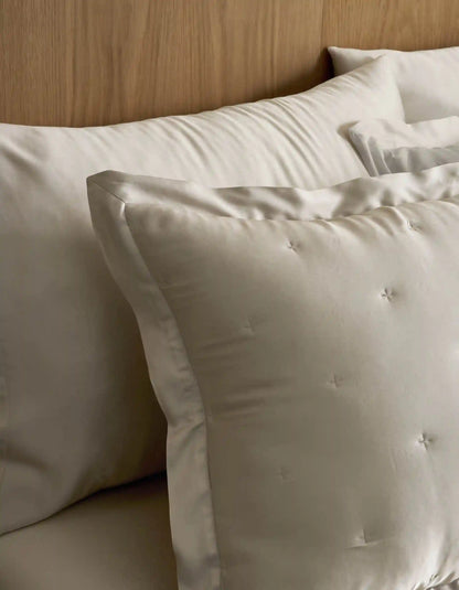 Bamboo Quilted Shams