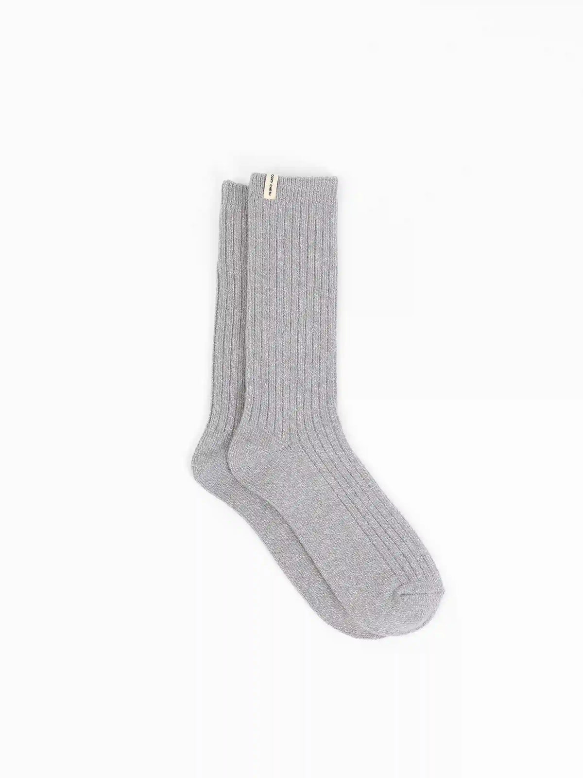 Women's Plush Lounge Calf Sock